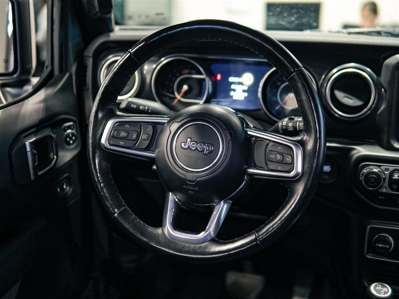 2023 Jeep Wrangler SAHARA ALTITUDE 4x4 | NO ACCIDENTS | LEATHER | DUAL TOP Photo