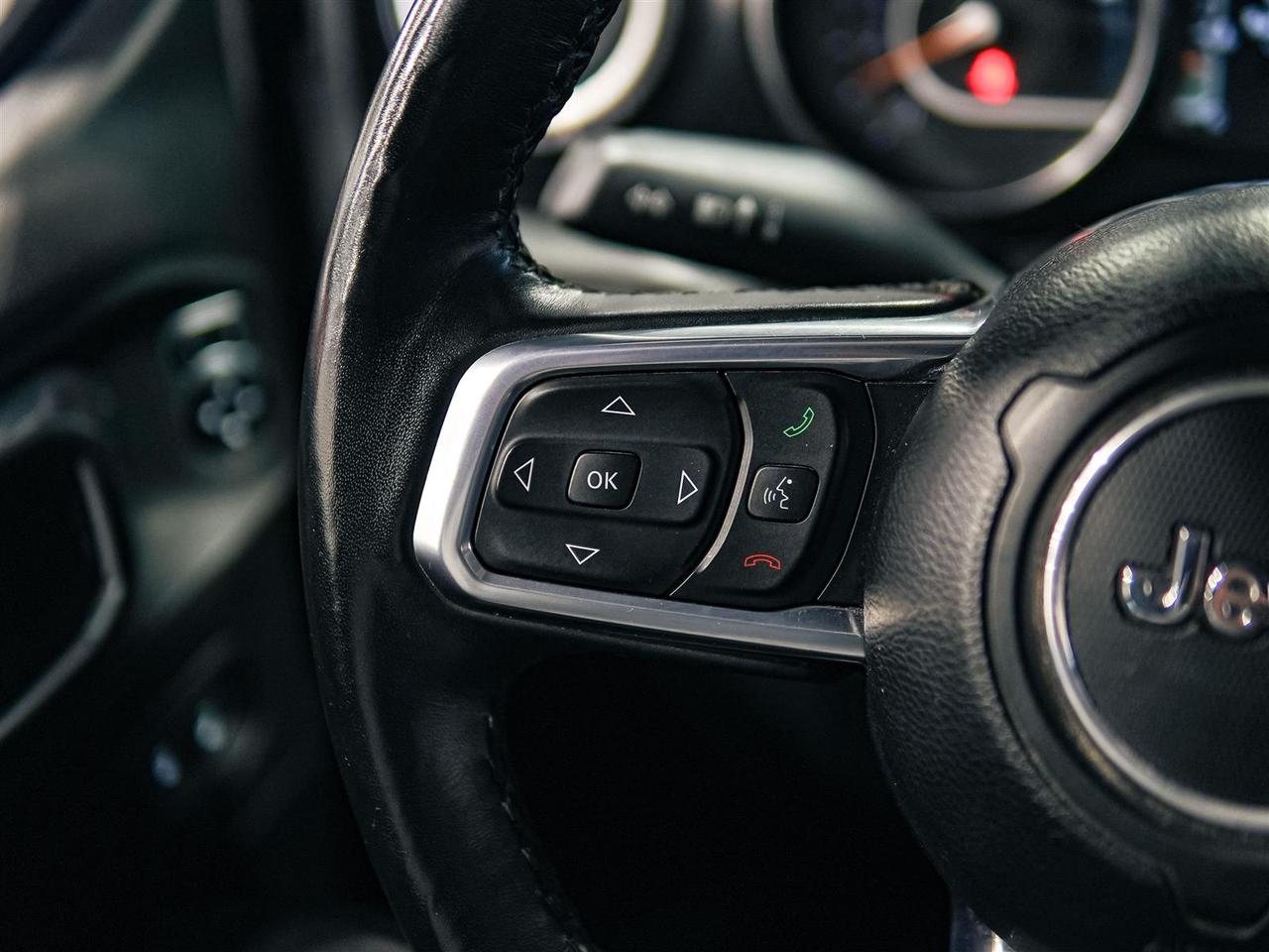 2023 Jeep Wrangler SAHARA ALTITUDE 4x4 | NO ACCIDENTS | LEATHER | DUAL TOP Photo
