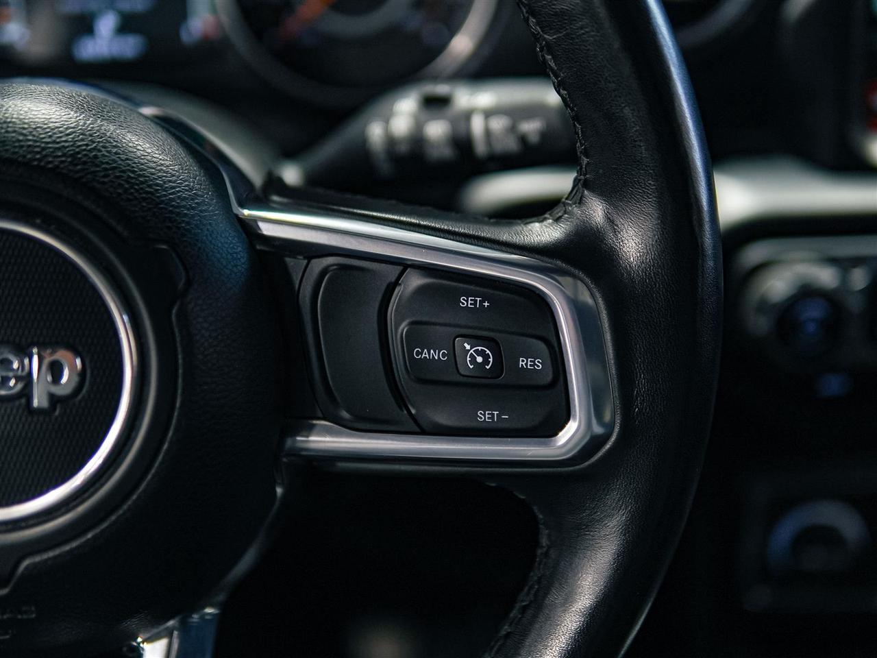 2023 Jeep Wrangler SAHARA ALTITUDE 4x4 | NO ACCIDENTS | LEATHER | DUAL TOP Photo