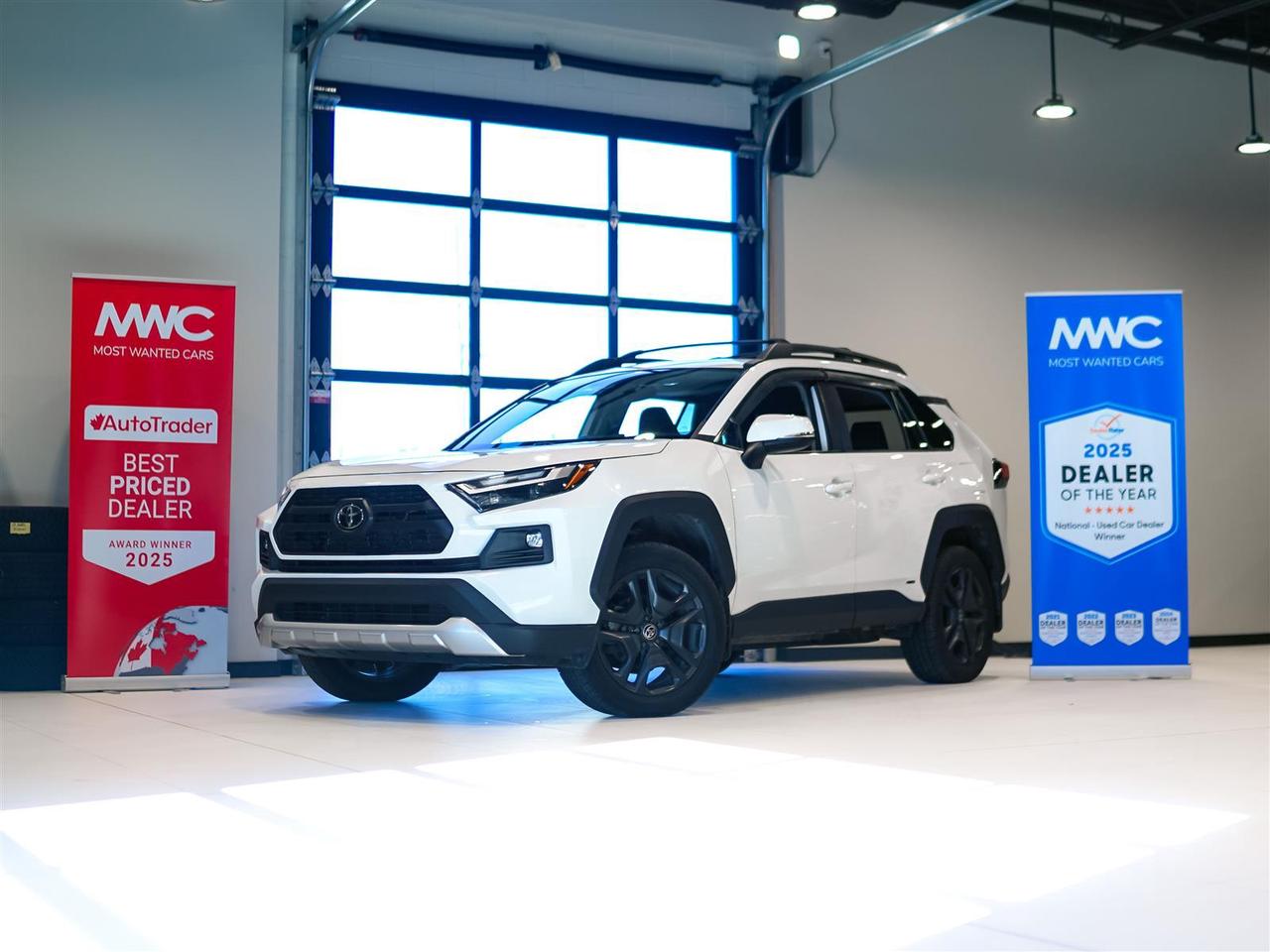 2022 Toyota RAV4 TRAIL AWD | NO ACCIDENTS | LEATHER | SUNROOF Photo