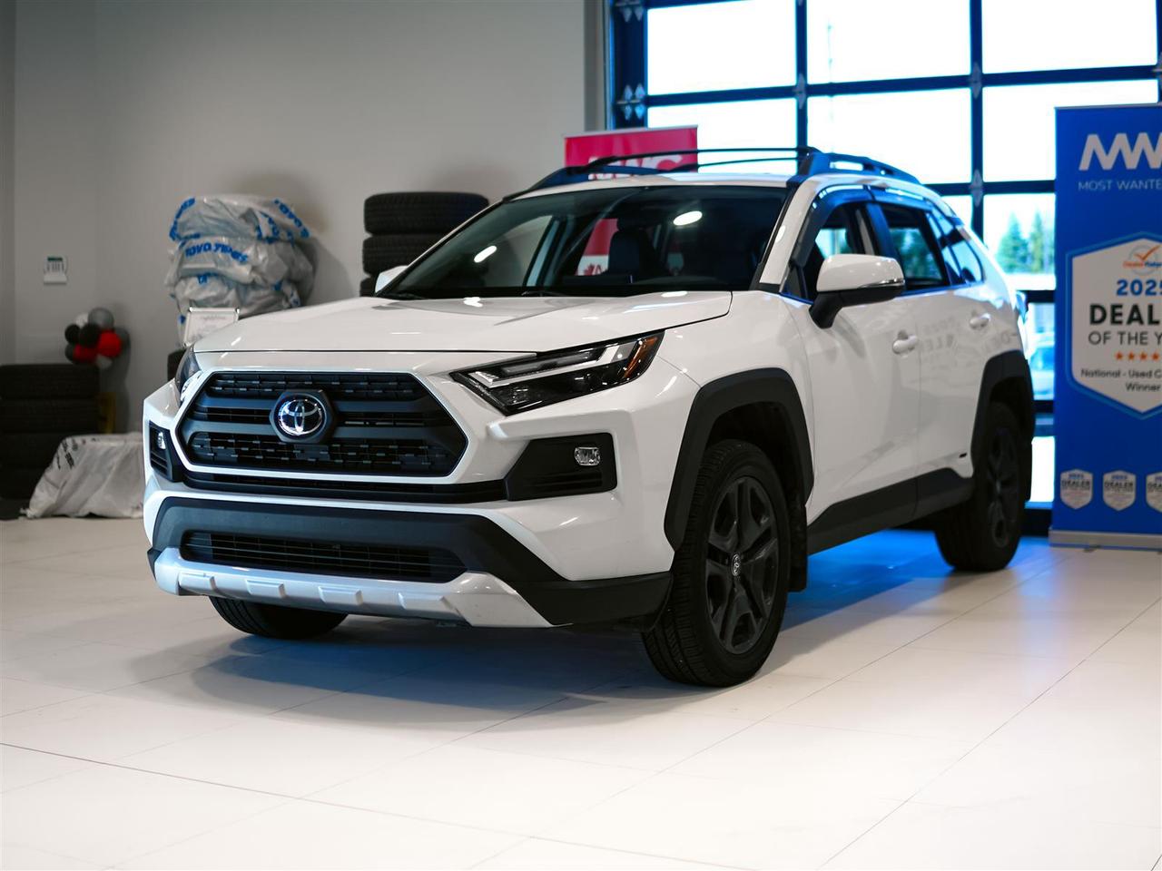 2022 Toyota RAV4 TRAIL AWD | NO ACCIDENTS | LEATHER | SUNROOF Photo