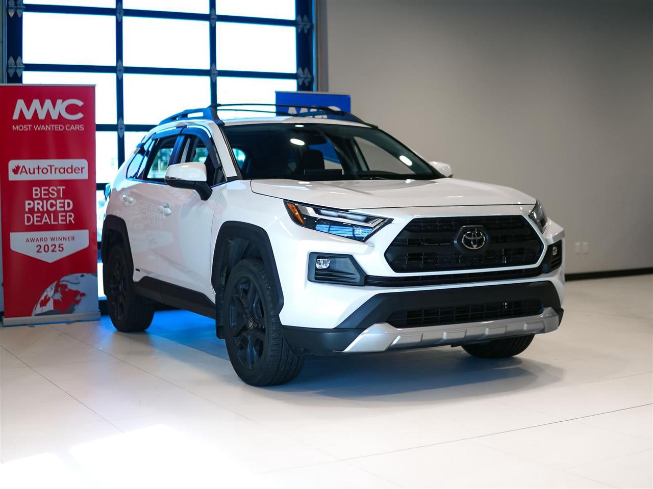 2022 Toyota RAV4 TRAIL AWD | NO ACCIDENTS | LEATHER | SUNROOF Photo