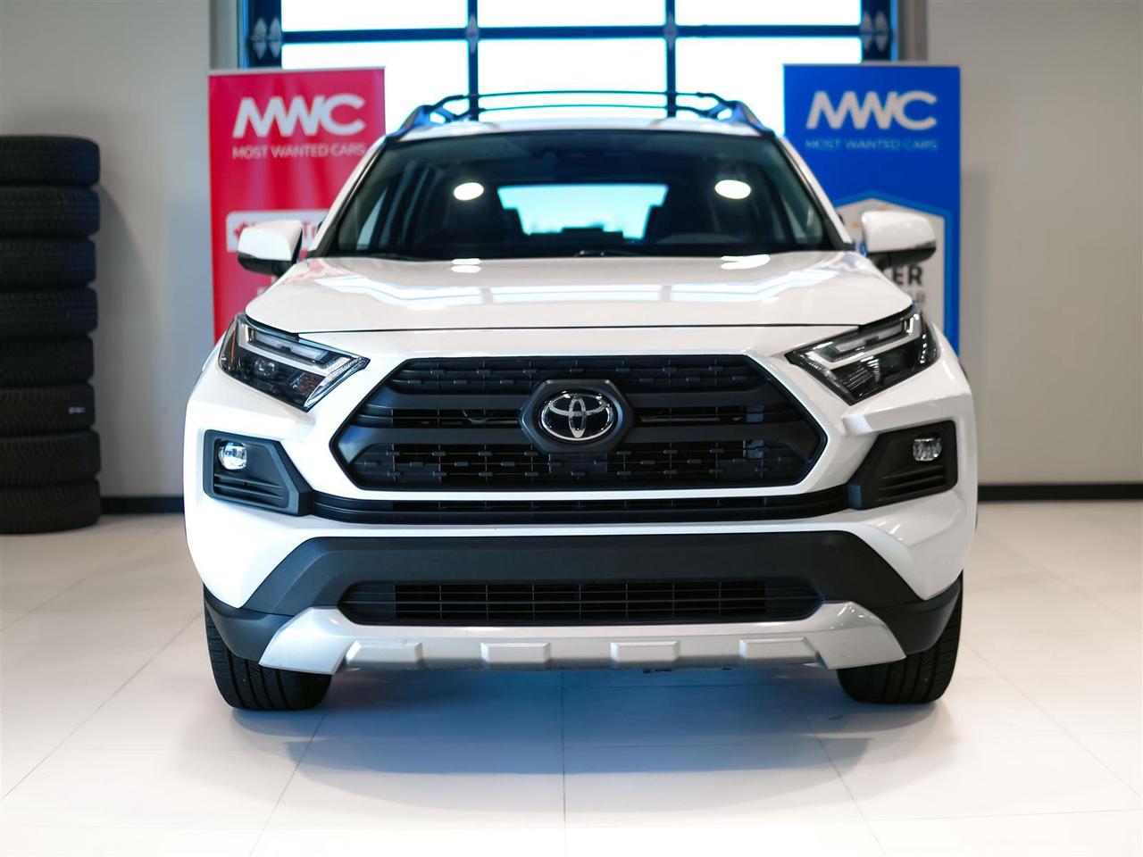 2022 Toyota RAV4 TRAIL AWD | NO ACCIDENTS | LEATHER | SUNROOF Photo2