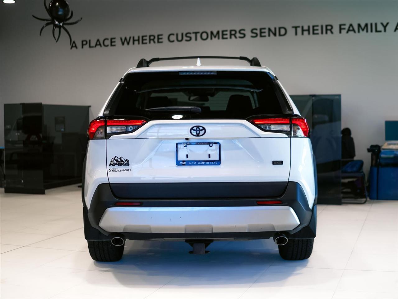 2022 Toyota RAV4 TRAIL AWD | NO ACCIDENTS | LEATHER | SUNROOF Photo