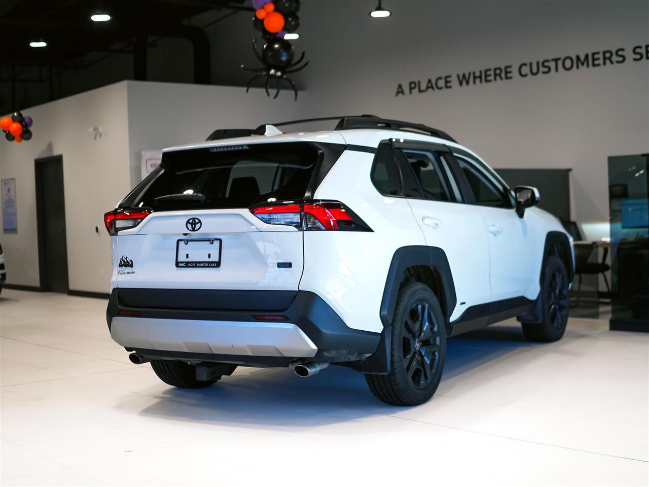 2022 Toyota RAV4 TRAIL AWD | NO ACCIDENTS | LEATHER | SUNROOF Photo