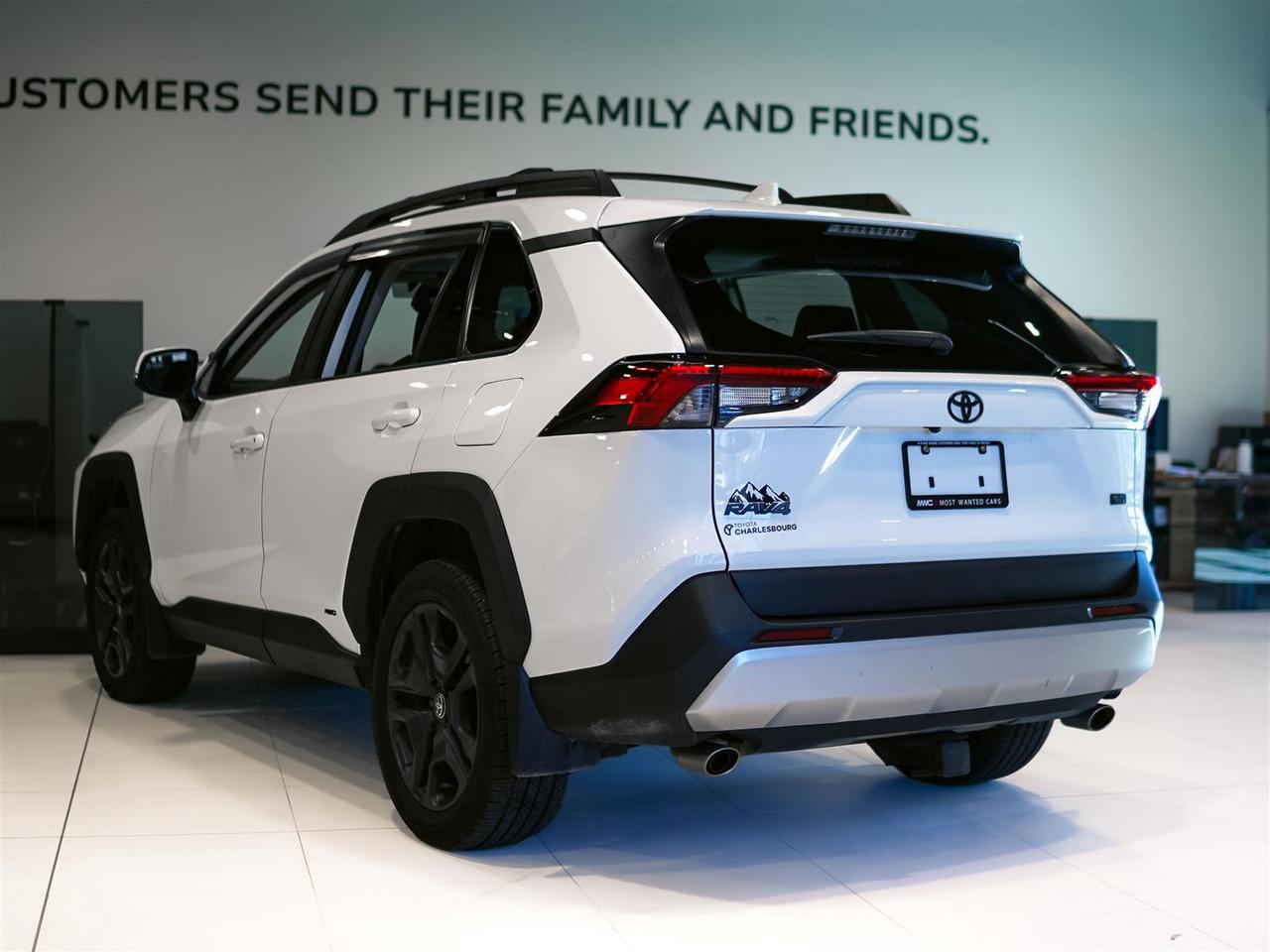 2022 Toyota RAV4 TRAIL AWD | NO ACCIDENTS | LEATHER | SUNROOF Photo