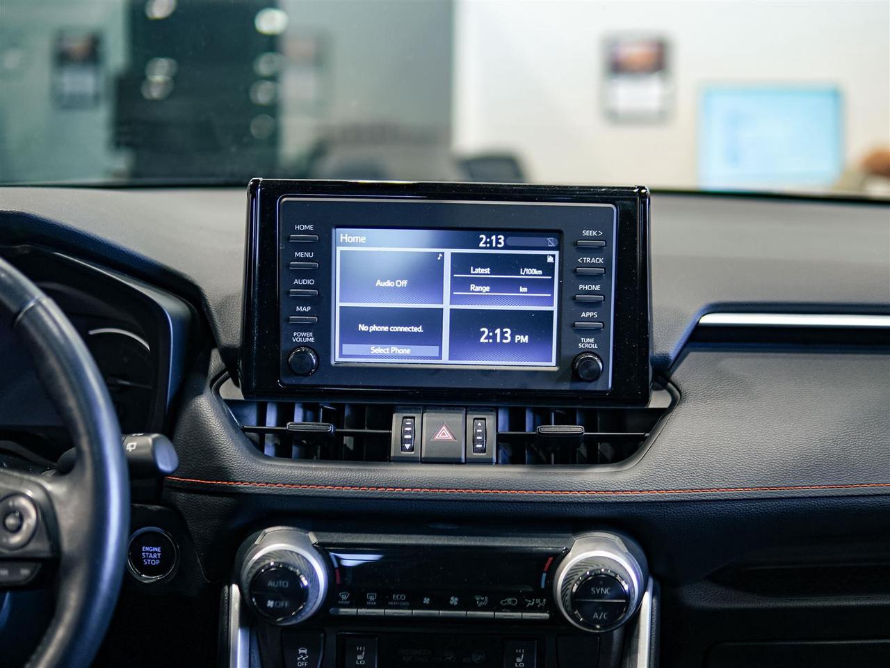 2022 Toyota RAV4 TRAIL AWD | NO ACCIDENTS | LEATHER | SUNROOF Photo