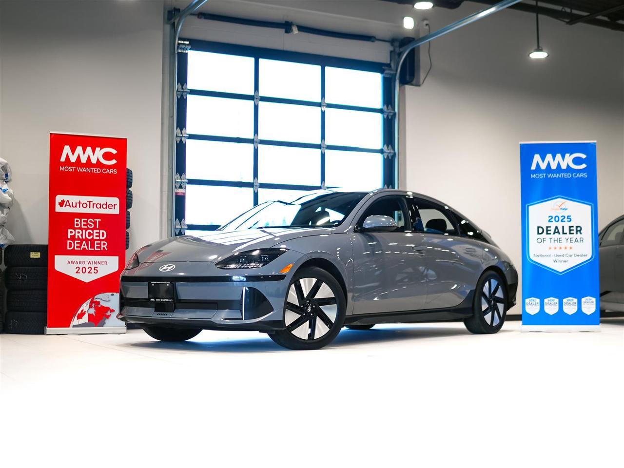 2024 Hyundai IONIQ 6 LONG RANGE | HYUNDAI SERVICED | 1 OWNER | NO ACCIDENTS Photo