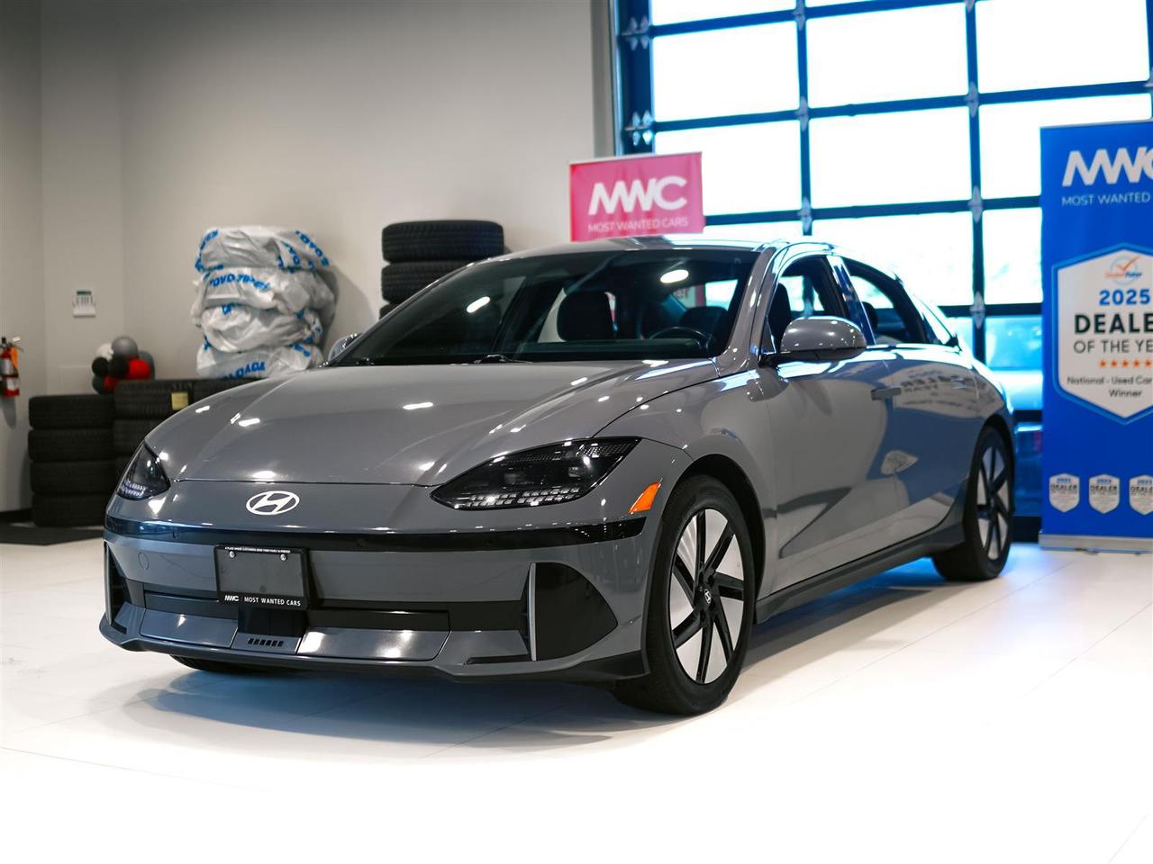 2024 Hyundai IONIQ 6 LONG RANGE | HYUNDAI SERVICED | 1 OWNER | NO ACCIDENTS Photo