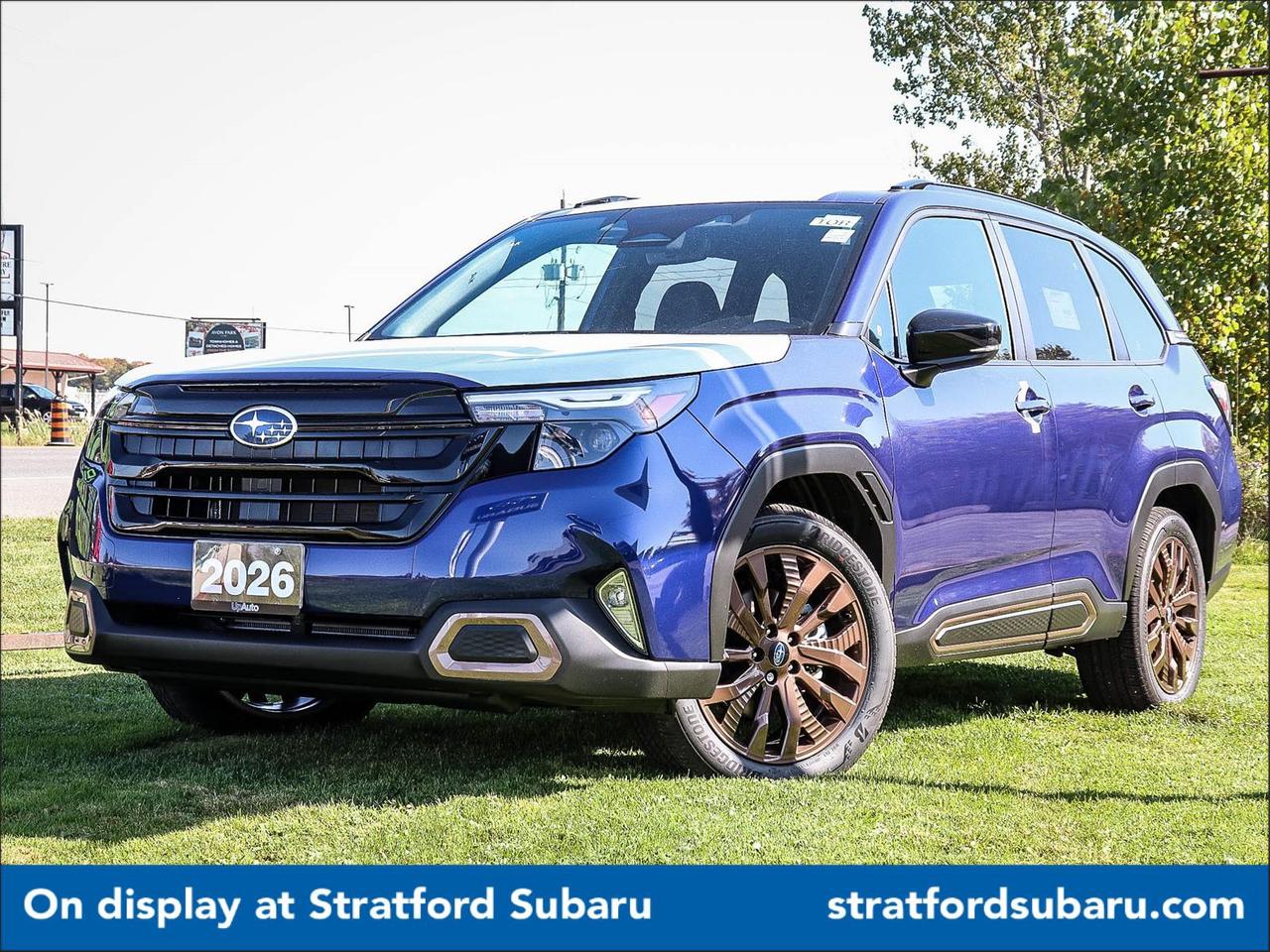 2026 Subaru Forester Sport Photo