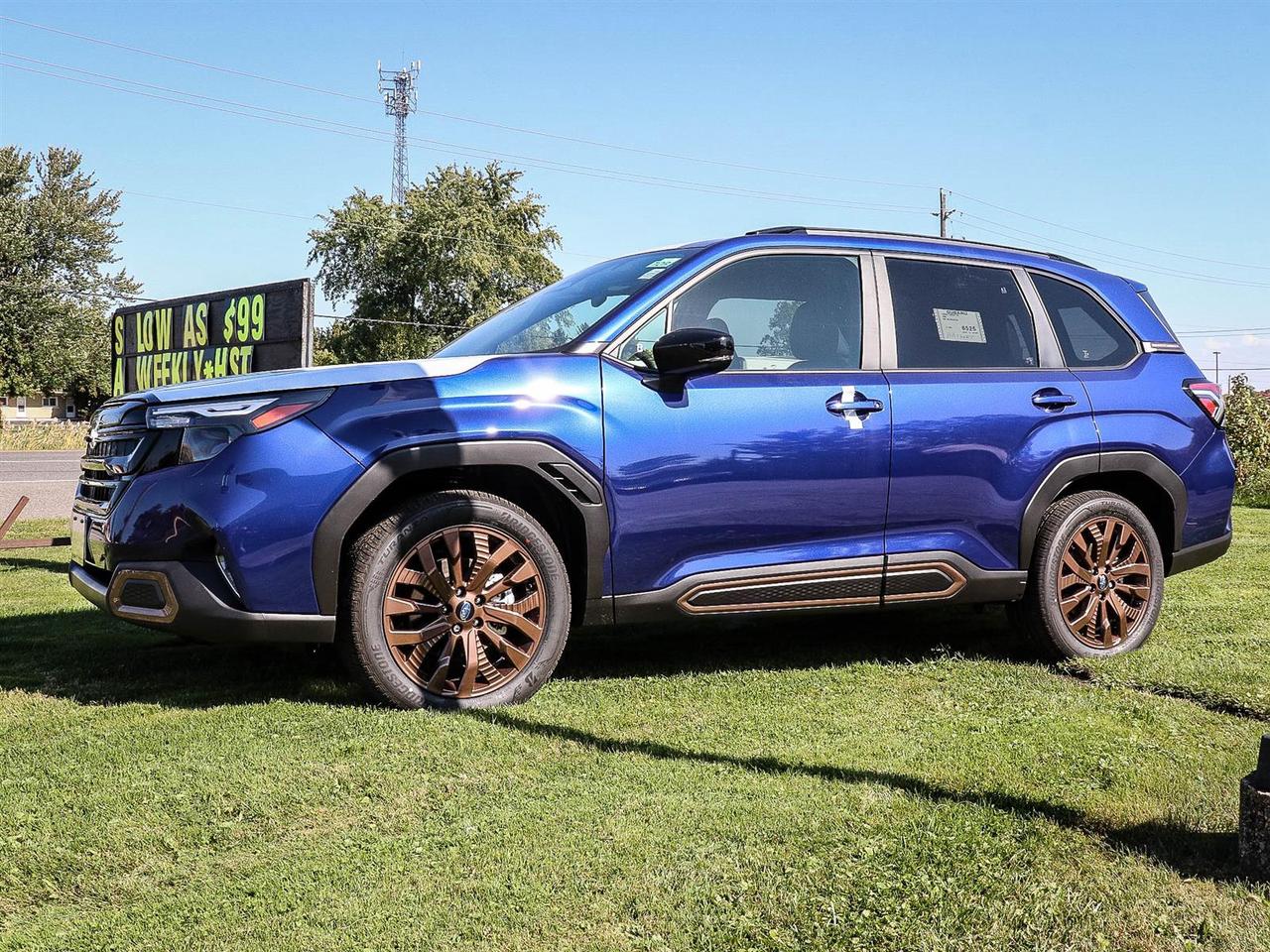 2026 Subaru Forester Sport Photo4