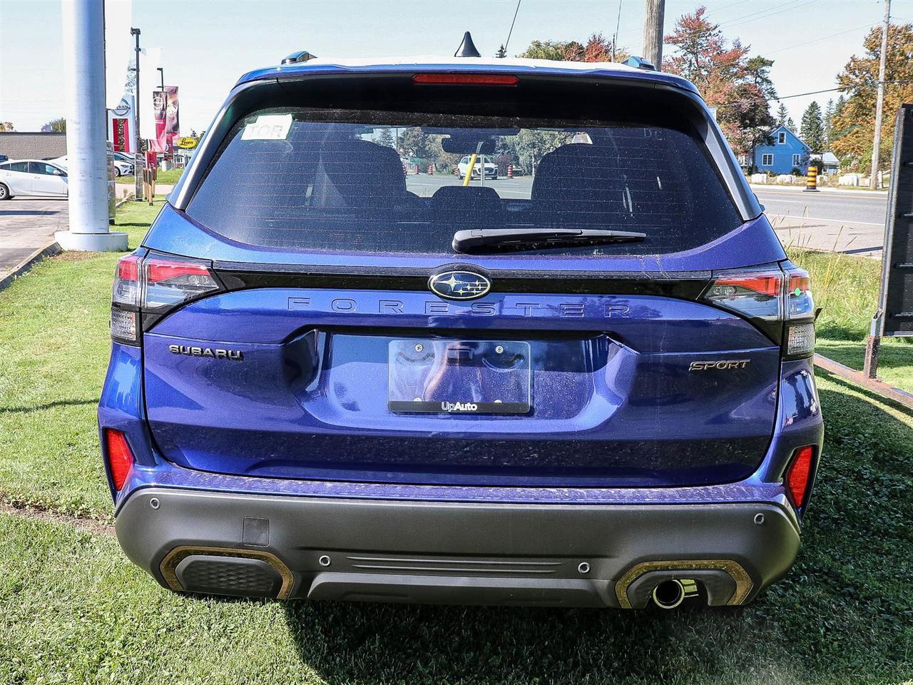 2026 Subaru Forester Sport Photo3
