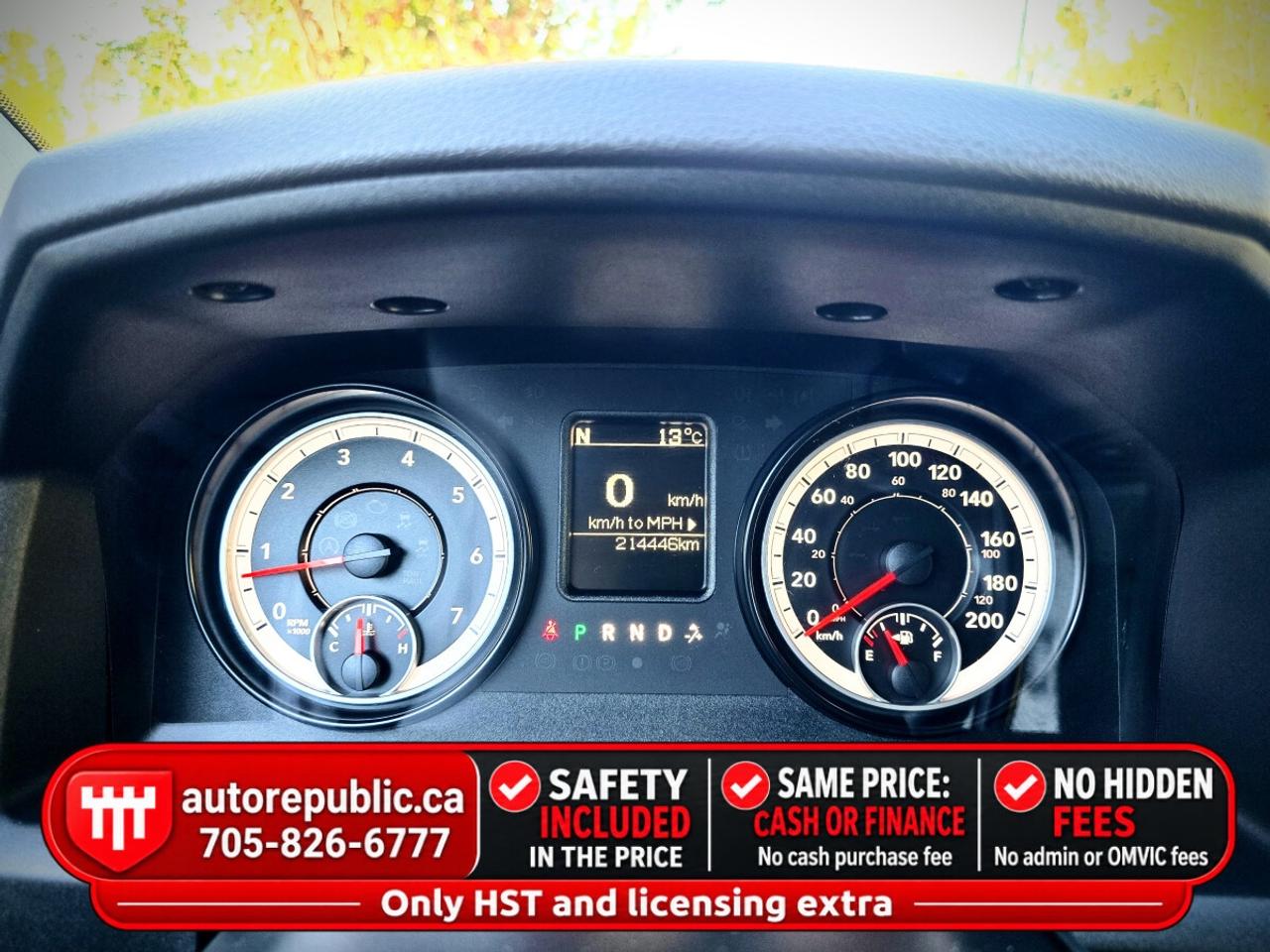 2015 RAM 2500 SLT Hemi 4x4 Long Box Certified Well Maintained Photo3