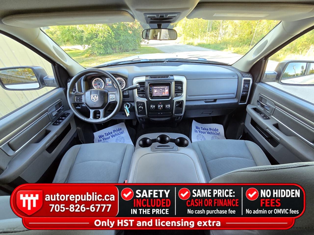 2015 RAM 2500 SLT Hemi 4x4 Long Box Certified Well Maintained Photo