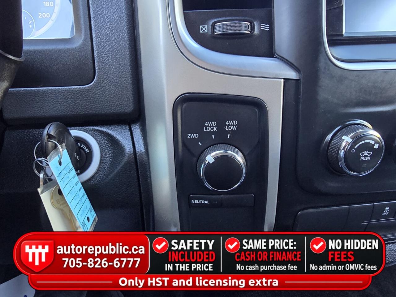 2015 RAM 2500 SLT Hemi 4x4 Long Box Certified Well Maintained Photo