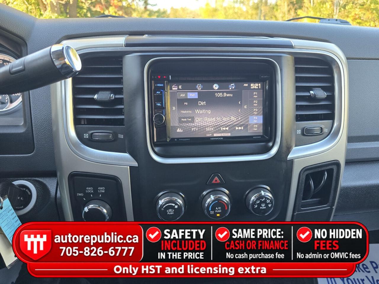 2015 RAM 2500 SLT Hemi 4x4 Long Box Certified Well Maintained Photo