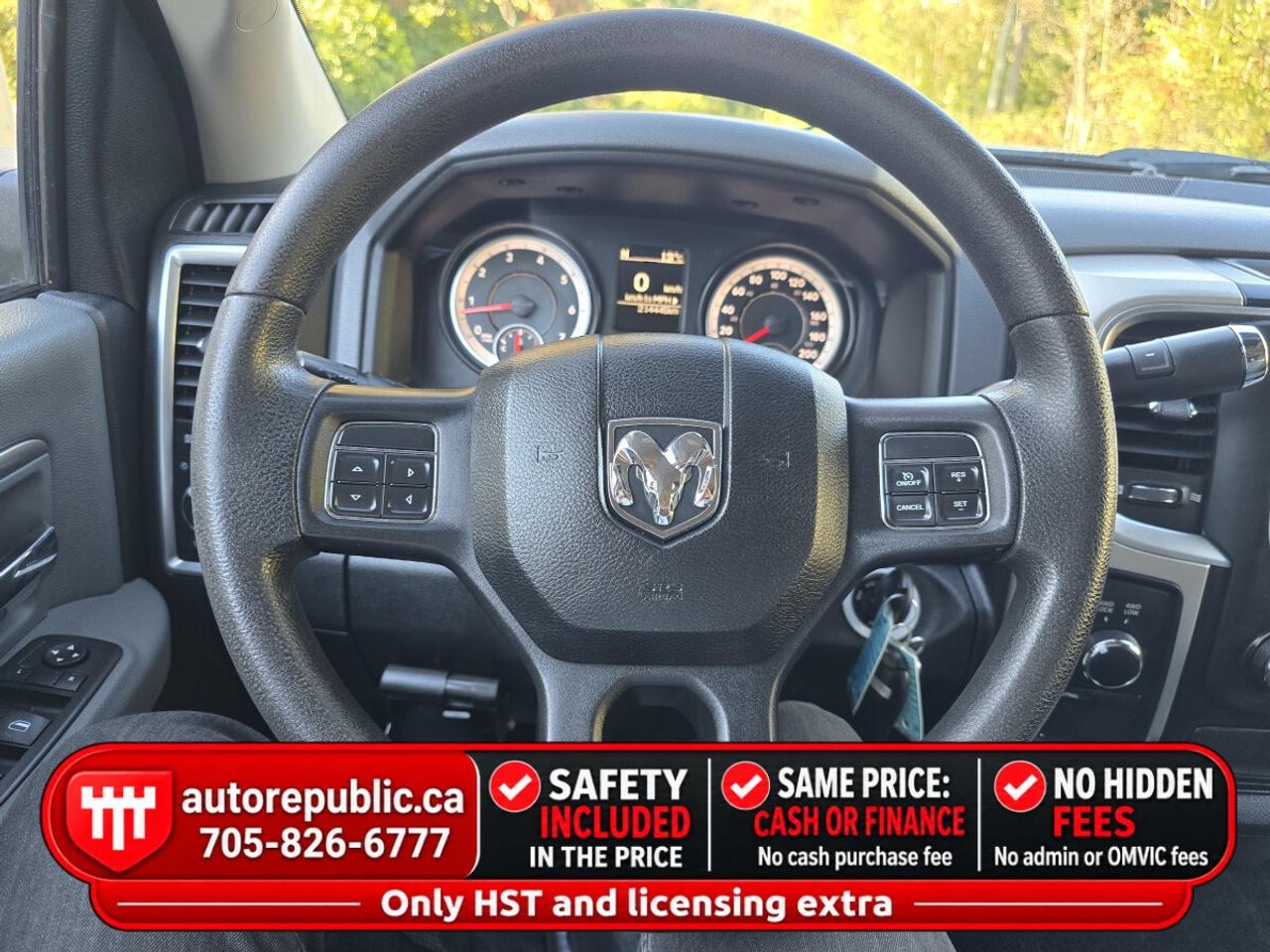 2015 RAM 2500 SLT Hemi 4x4 Long Box Certified Well Maintained Photo