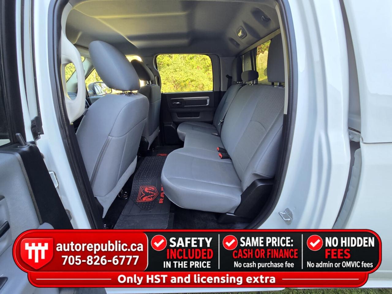 2015 RAM 2500 SLT Hemi 4x4 Long Box Certified Well Maintained Photo