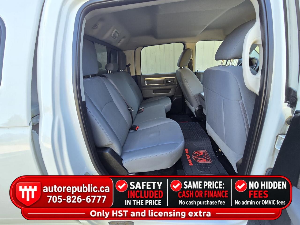 2015 RAM 2500 SLT Hemi 4x4 Long Box Certified Well Maintained Photo