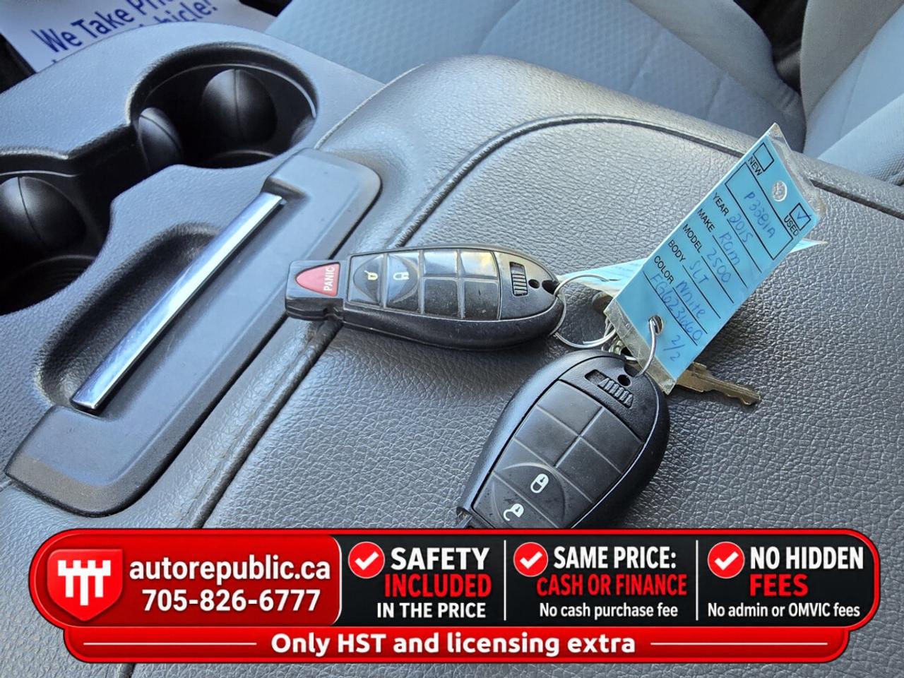 2015 RAM 2500 SLT Hemi 4x4 Long Box Certified Well Maintained Photo