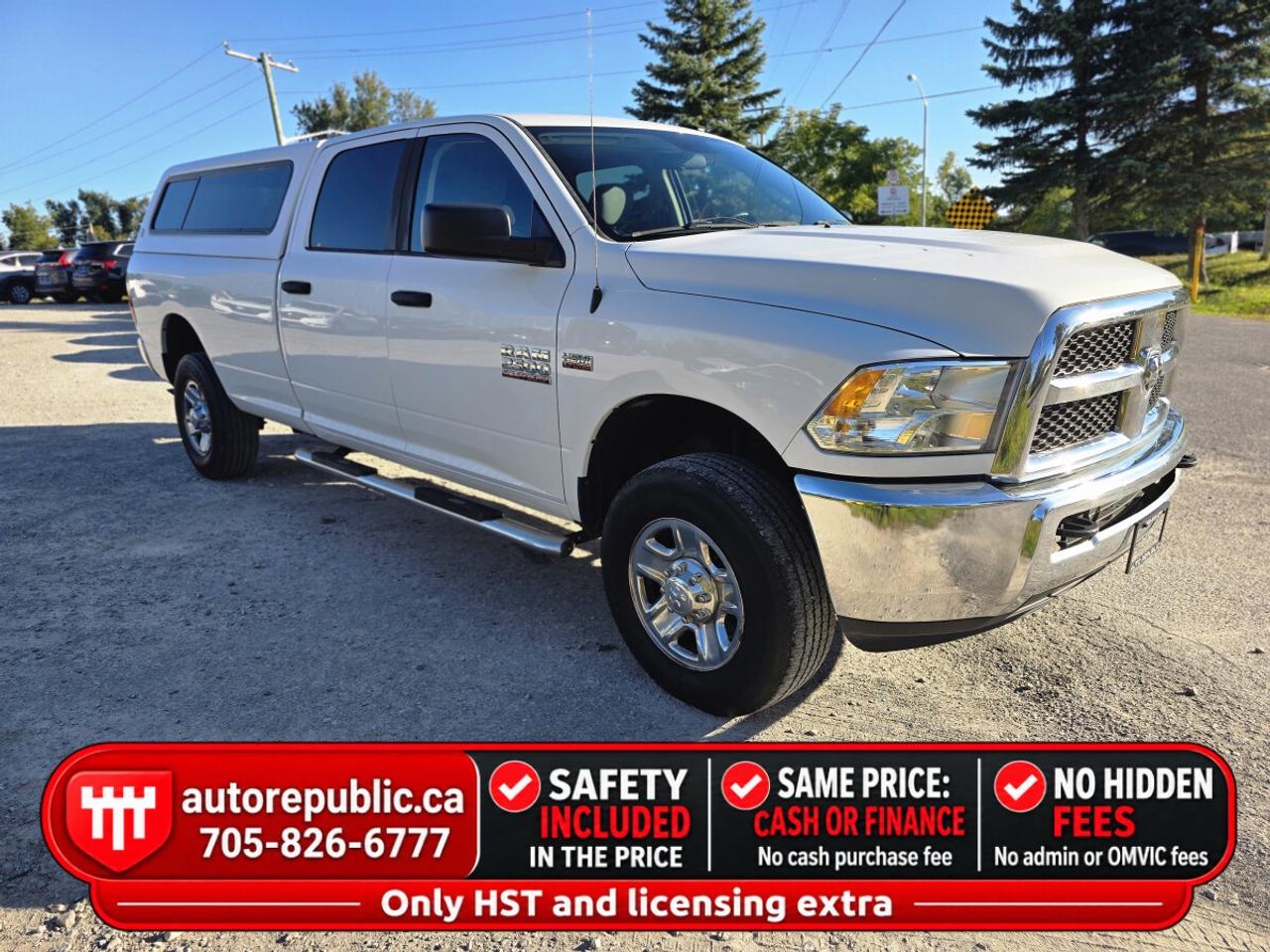 2015 RAM 2500 SLT Hemi 4x4 Long Box Certified Well Maintained Photo