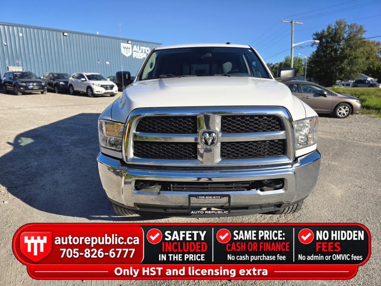 2015 RAM 2500 SLT Hemi 4x4 Long Box Certified Well Maintained Photo