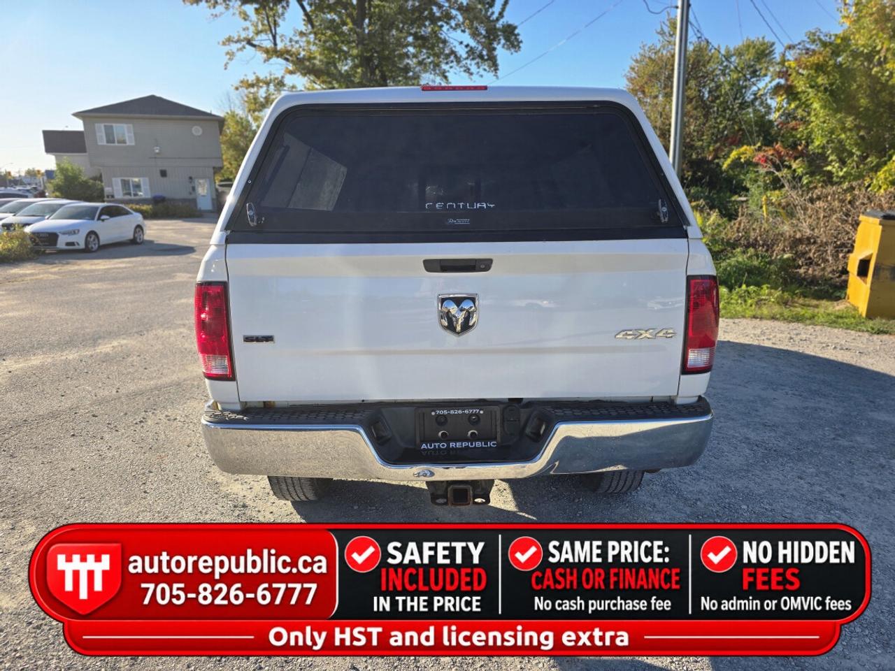 2015 RAM 2500 SLT Hemi 4x4 Long Box Certified Well Maintained Photo
