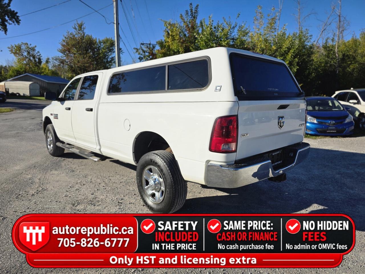 2015 RAM 2500 SLT Hemi 4x4 Long Box Certified Well Maintained Photo