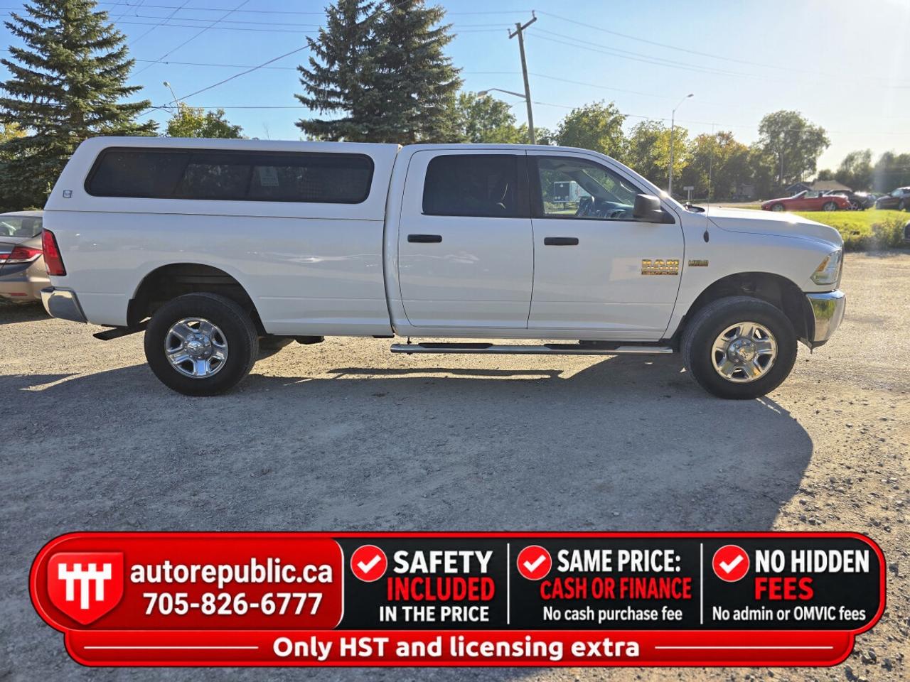 2015 RAM 2500 SLT Hemi 4x4 Long Box Certified Well Maintained Photo