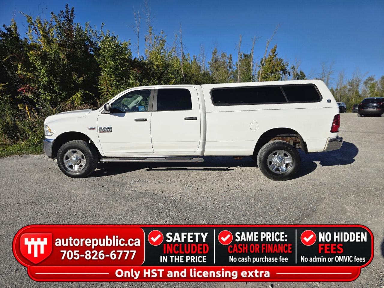 2015 RAM 2500 SLT Hemi 4x4 Long Box Certified Well Maintained Photo