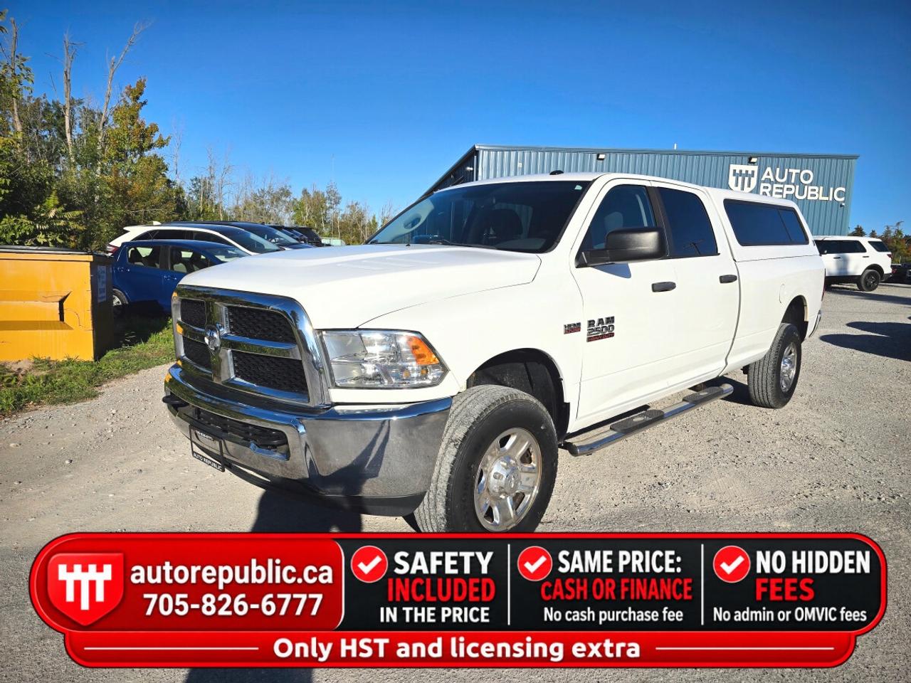 2015 RAM 2500 SLT Hemi 4x4 Long Box Certified Well Maintained Photo