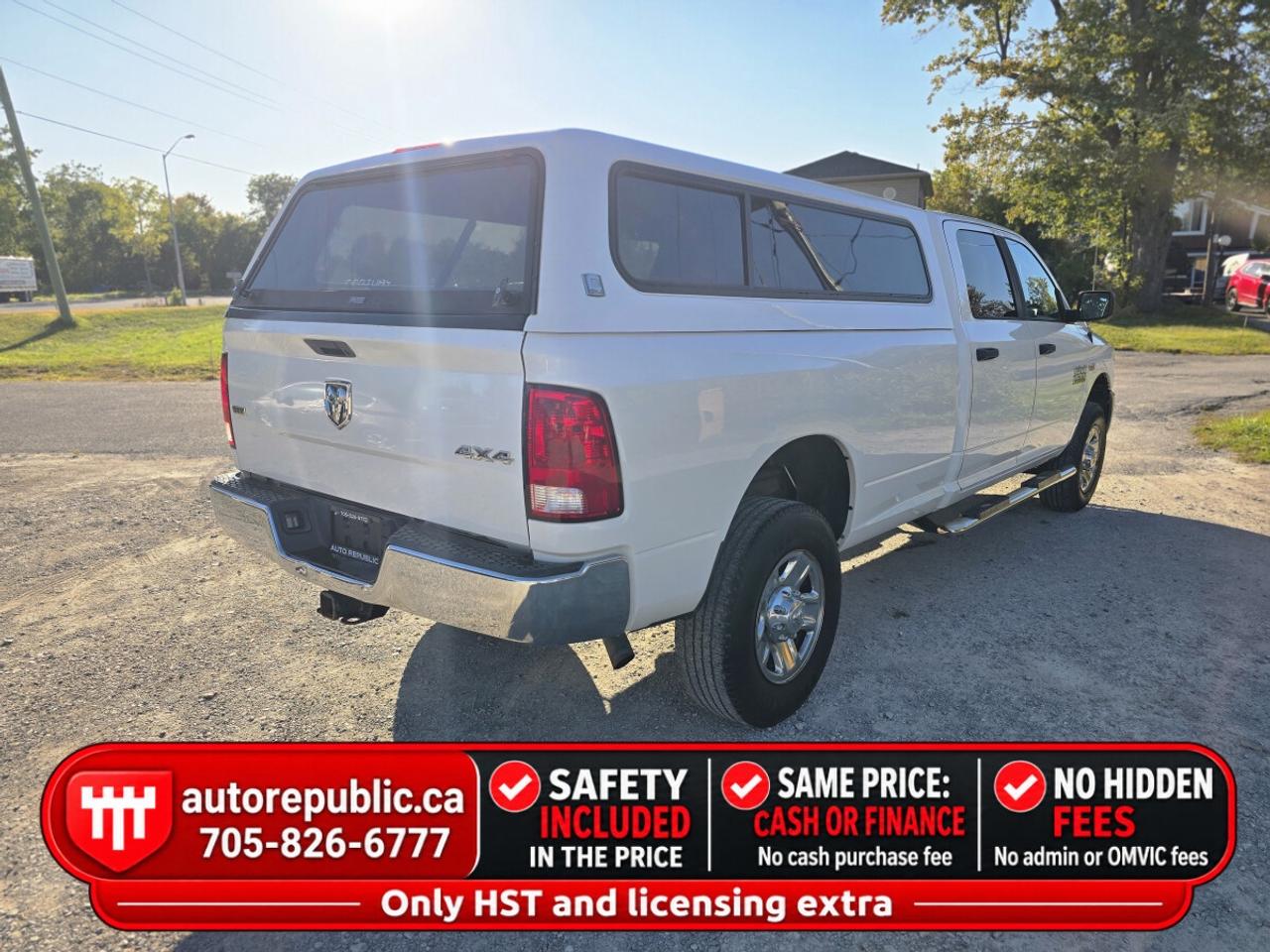 2015 RAM 2500 SLT Hemi 4x4 Long Box Certified Well Maintained Photo
