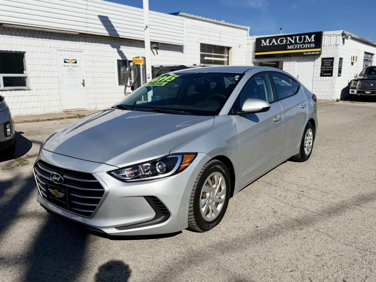2017 Hyundai Elantra Limited CERTIFIED & DETAILED!!! Photo