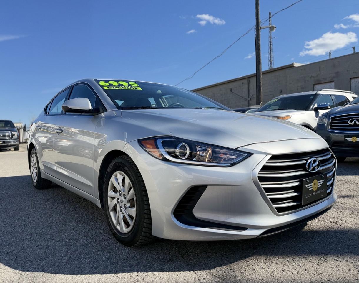2017 Hyundai Elantra Limited CERTIFIED & DETAILED!!! Photo