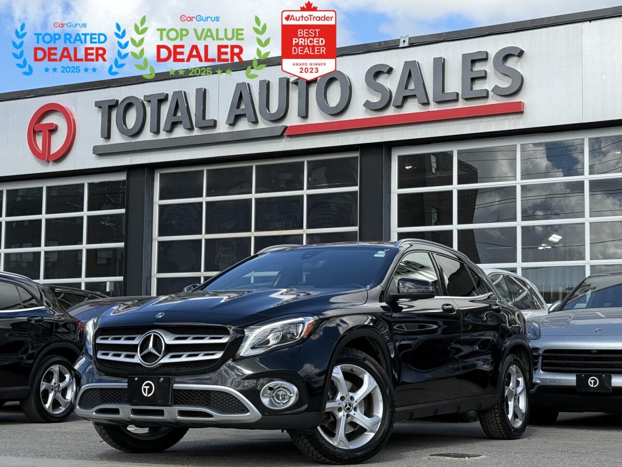 2020 Mercedes-Benz GLA PREMIUM PKG | AMBIENT LIGHTING | PANO | REAR CAMERA | NAVI | LOADED Photo