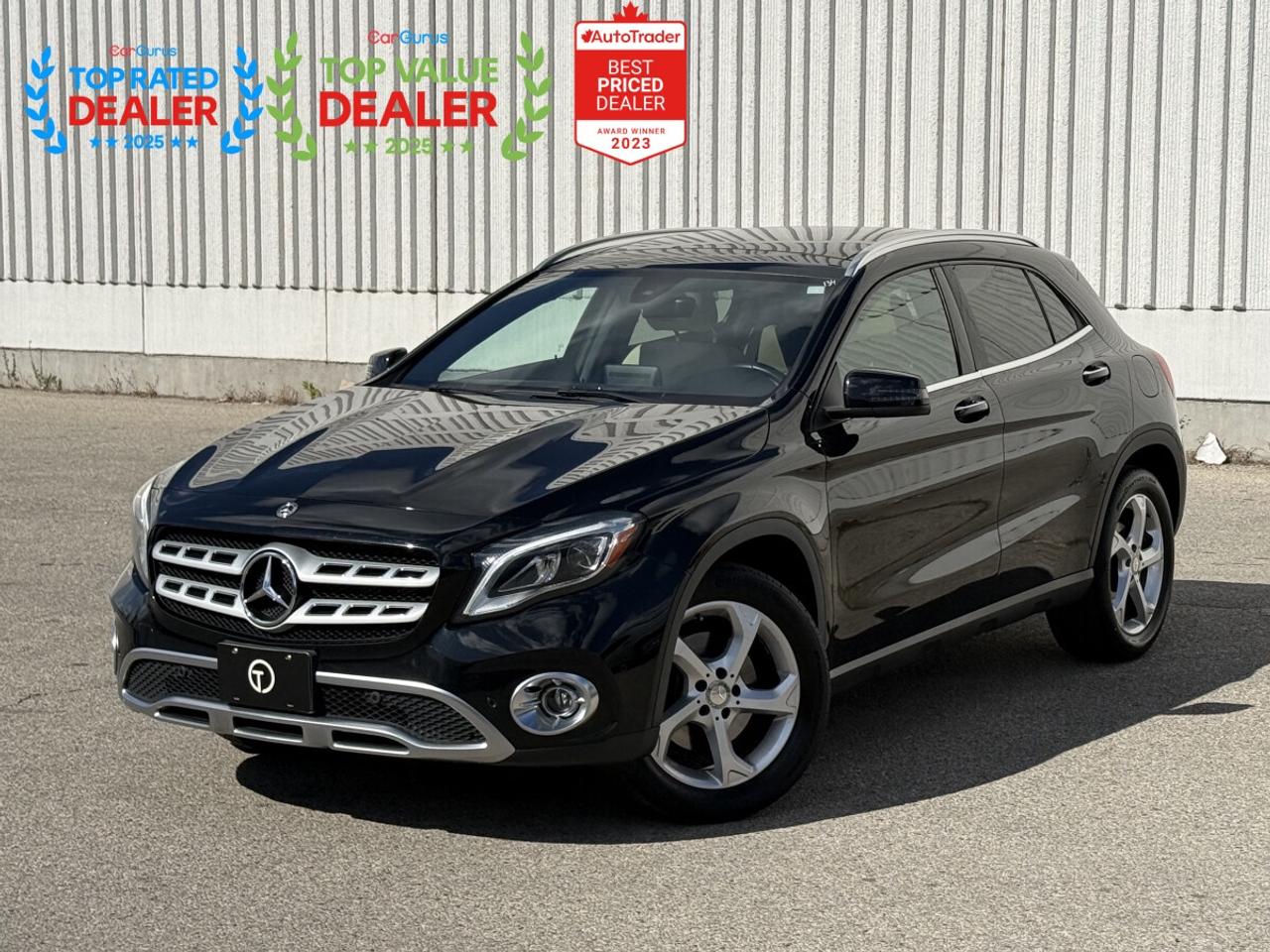 2018 Mercedes-Benz GLA PREMIUM PKG / MEMORY PKG | MB SERVICED | HARMAN KARDON | PANO | LOADED Photo3