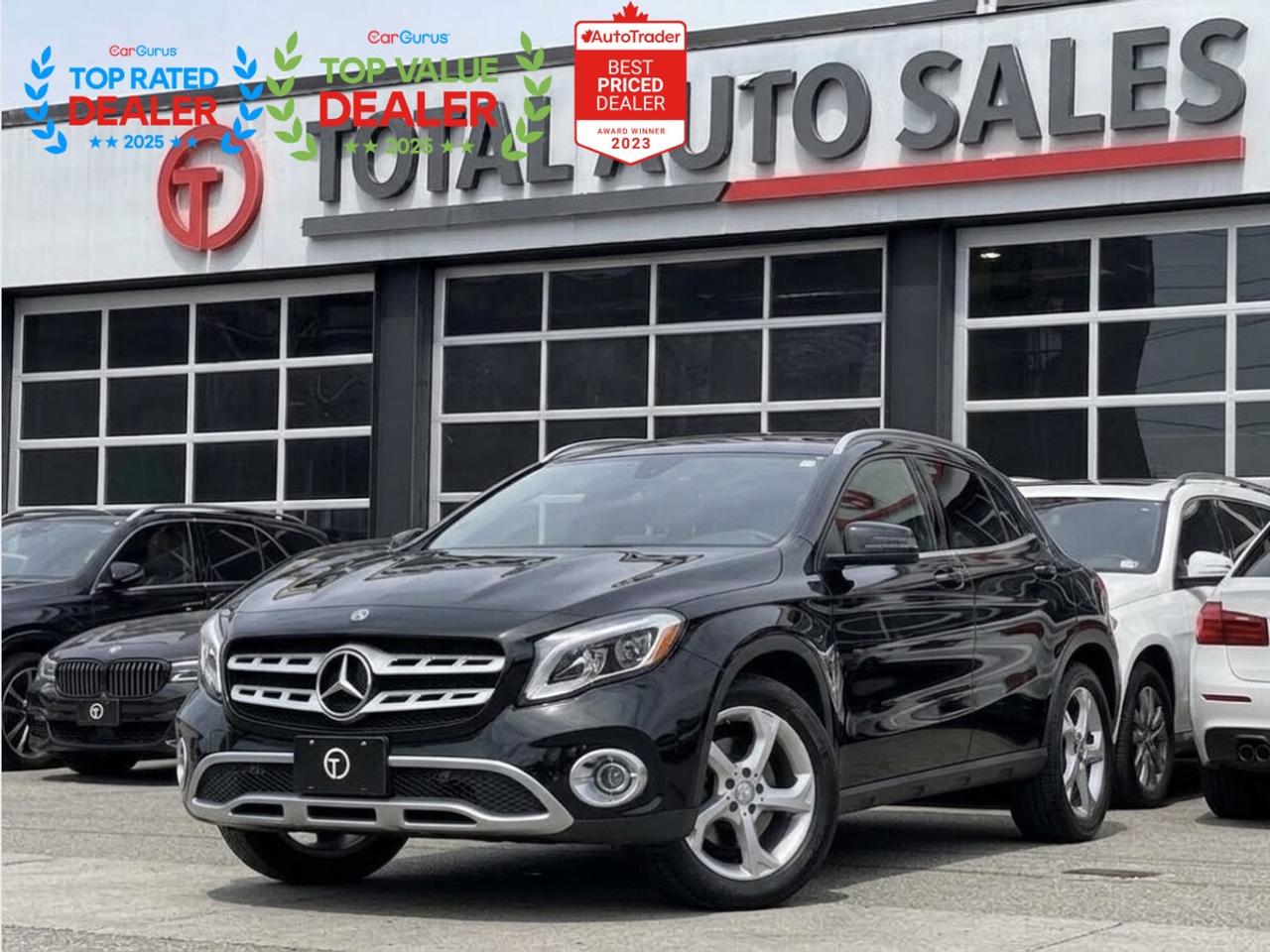 2018 Mercedes-Benz GLA PREMIUM PKG / MEMORY PKG | MB SERVICED | HARMAN KARDON | PANO | LOADED Photo