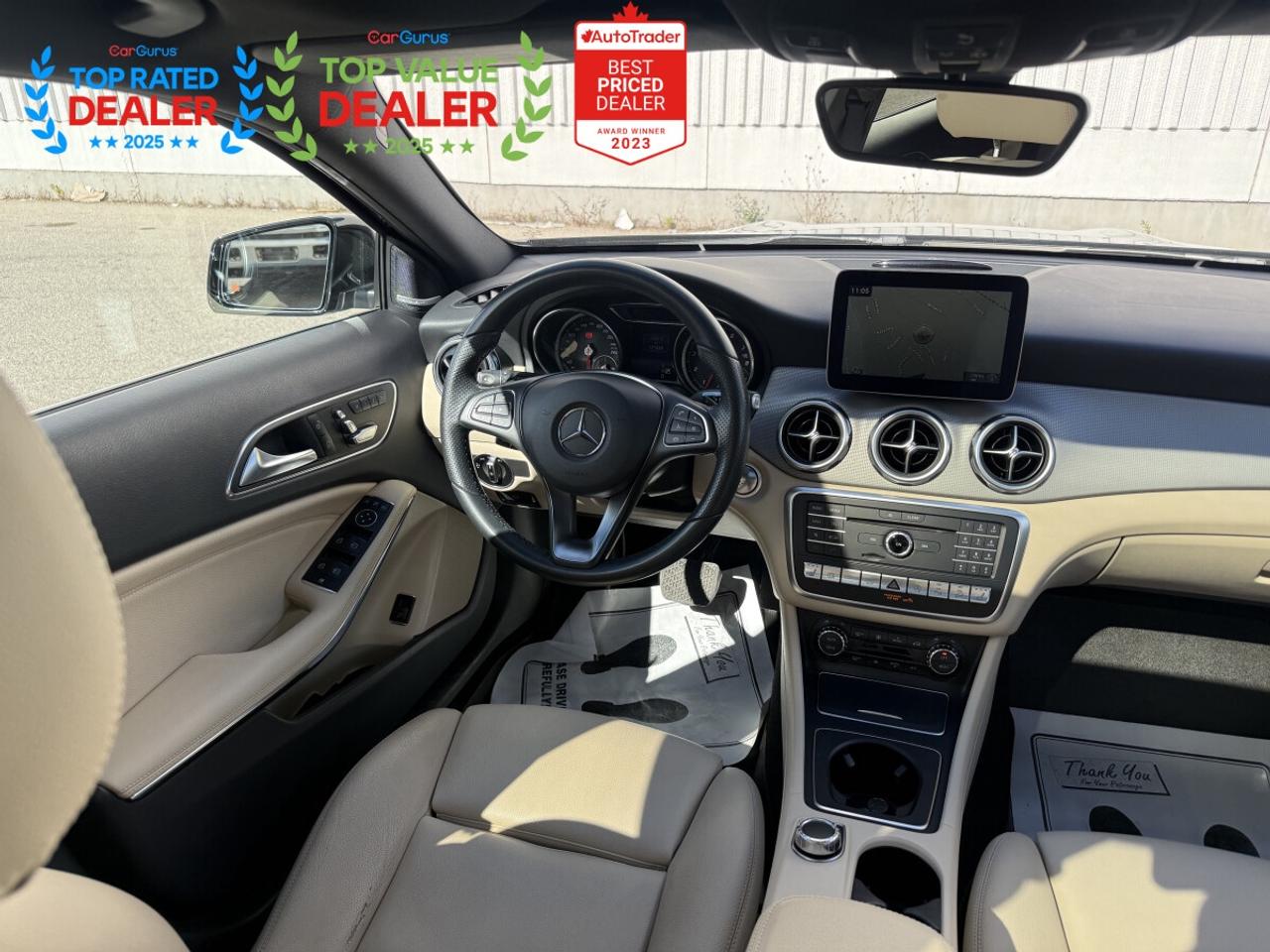 2018 Mercedes-Benz GLA PREMIUM PKG / MEMORY PKG | MB SERVICED | HARMAN KARDON | PANO | LOADED Photo