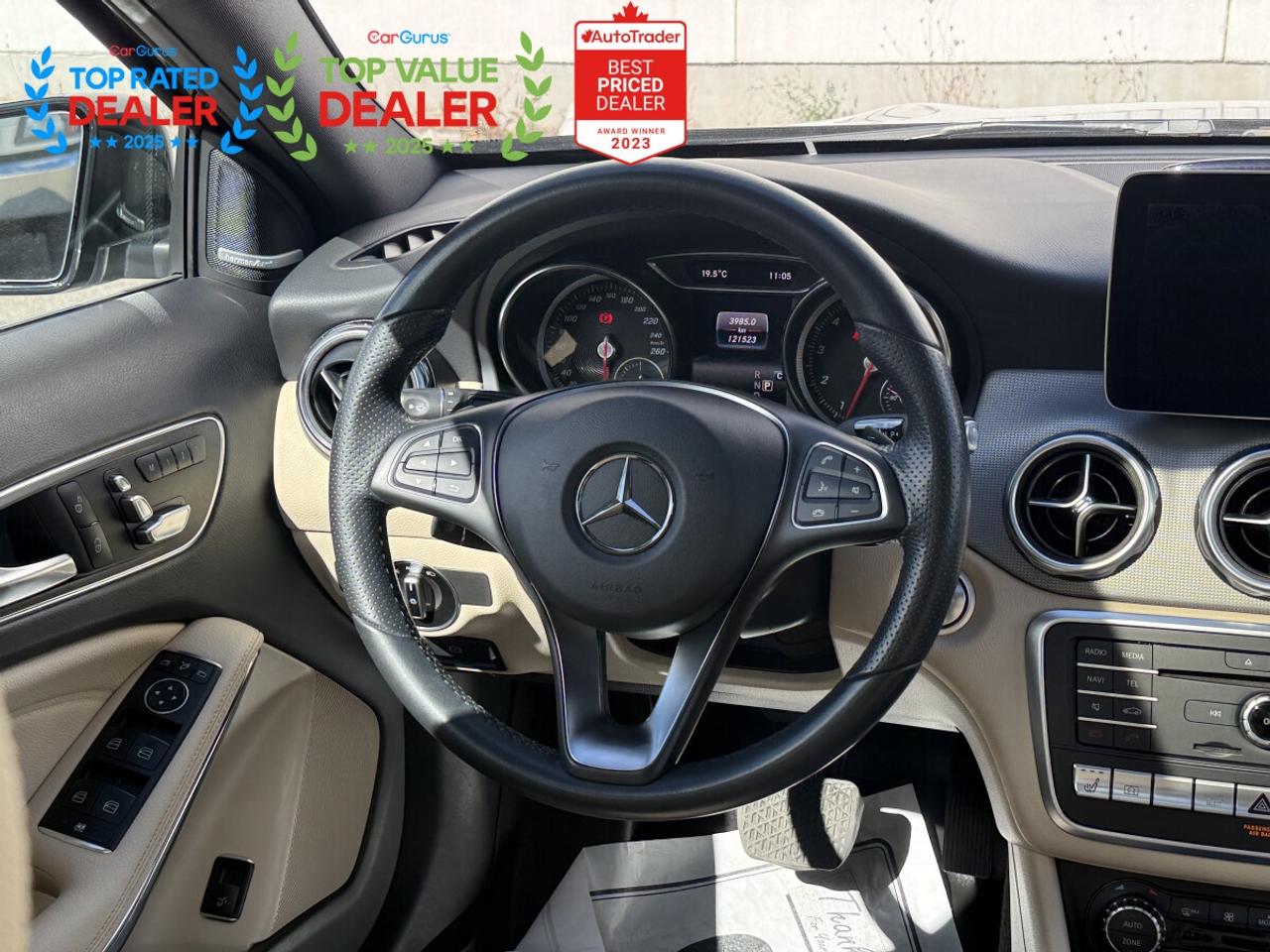 2018 Mercedes-Benz GLA PREMIUM PKG / MEMORY PKG | MB SERVICED | HARMAN KARDON | PANO | LOADED Photo