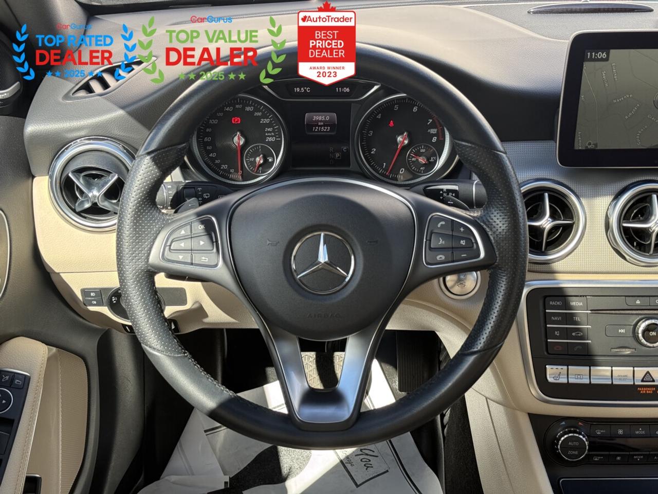 2018 Mercedes-Benz GLA PREMIUM PKG / MEMORY PKG | MB SERVICED | HARMAN KARDON | PANO | LOADED Photo