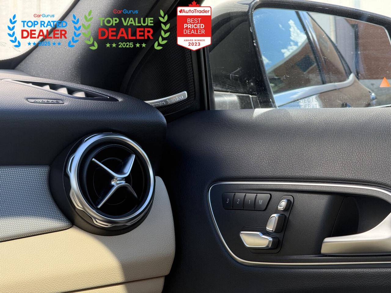 2018 Mercedes-Benz GLA PREMIUM PKG / MEMORY PKG | MB SERVICED | HARMAN KARDON | PANO | LOADED Photo
