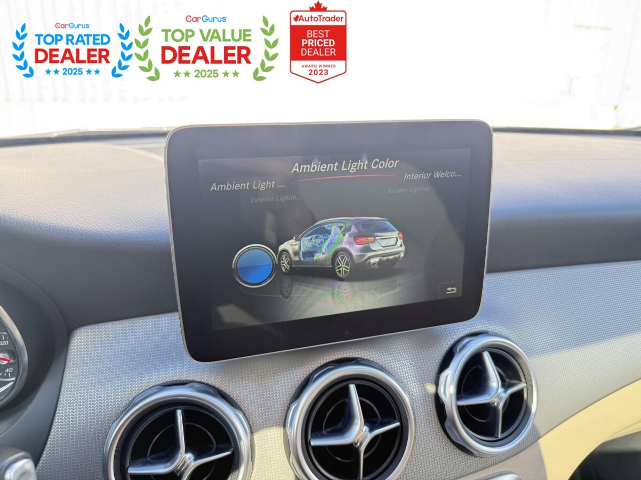 2018 Mercedes-Benz GLA PREMIUM PKG / MEMORY PKG | MB SERVICED | HARMAN KARDON | PANO | LOADED Photo