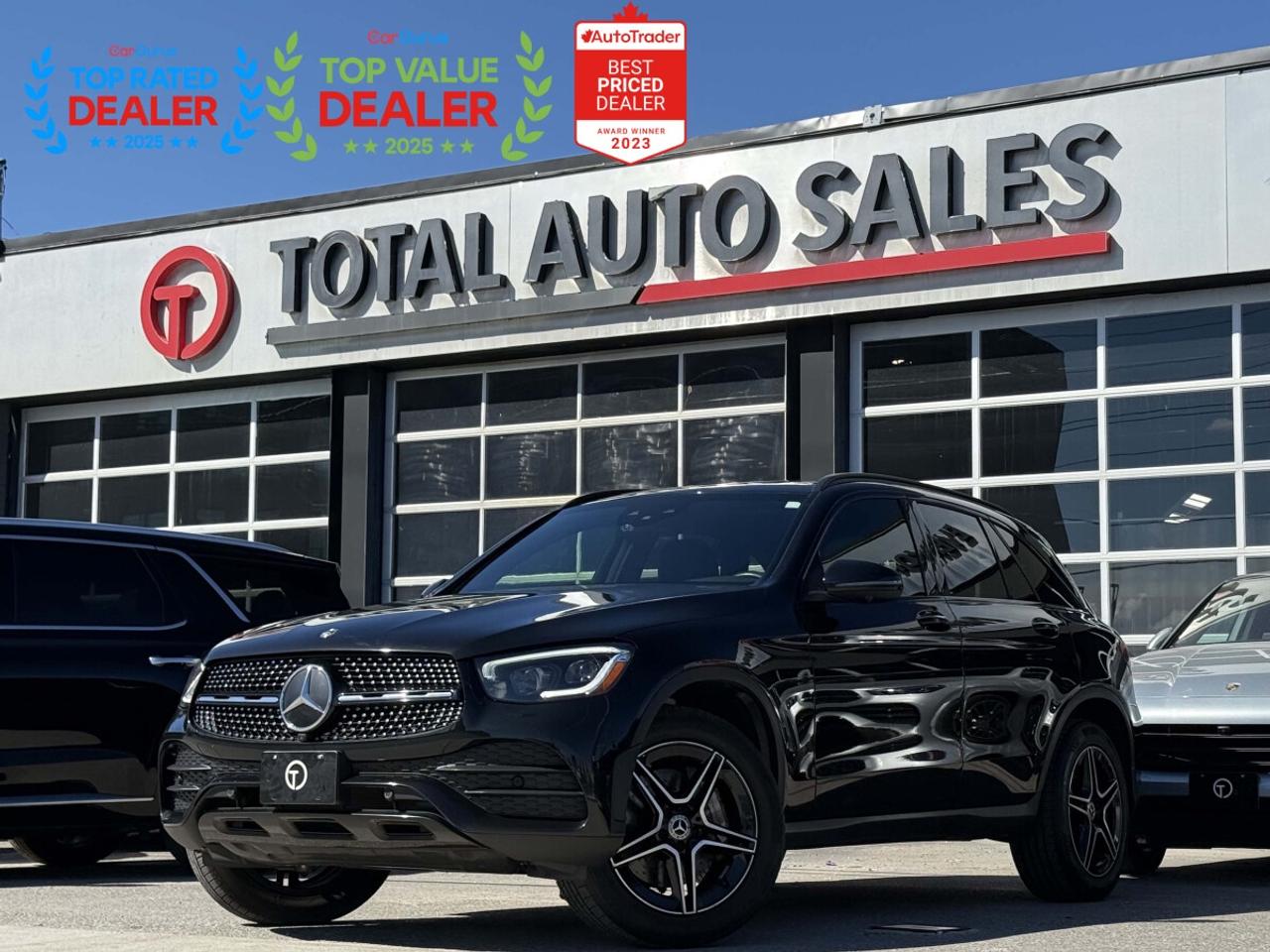 2020 Mercedes-Benz GLC //AMG PKG / MEMORY PKG | 360 CAMERA | AMBIENT LIGHTING | PANO | LOADED Photo