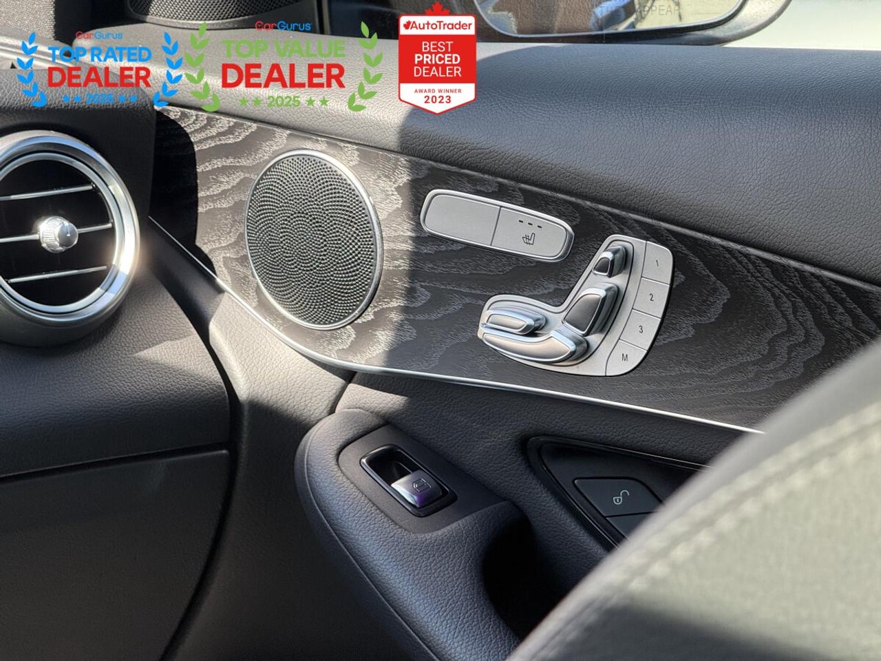 2020 Mercedes-Benz GLC //AMG PKG / MEMORY PKG | 360 CAMERA | AMBIENT LIGHTING | PANO | LOADED Photo