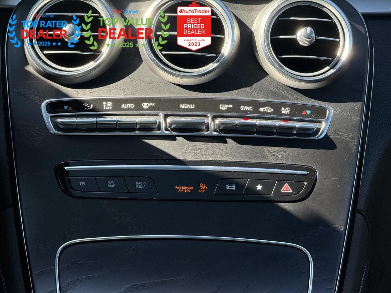 2020 Mercedes-Benz GLC //AMG PKG / MEMORY PKG | 360 CAMERA | AMBIENT LIGHTING | PANO | LOADED Photo
