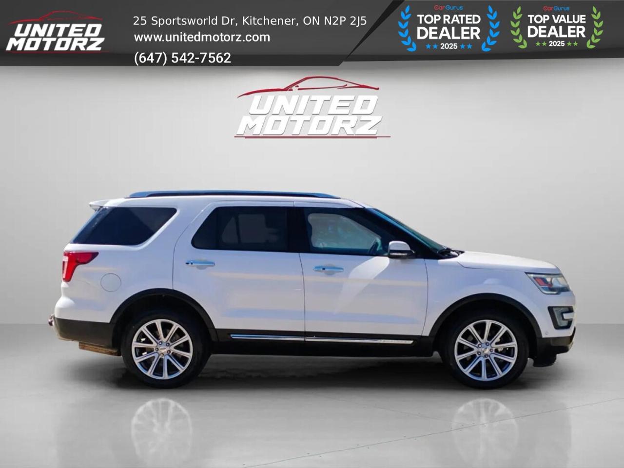2017 Ford Explorer Limited 4WD 3.5L 6cyl~SAFETY CERTIFIED~ Photo