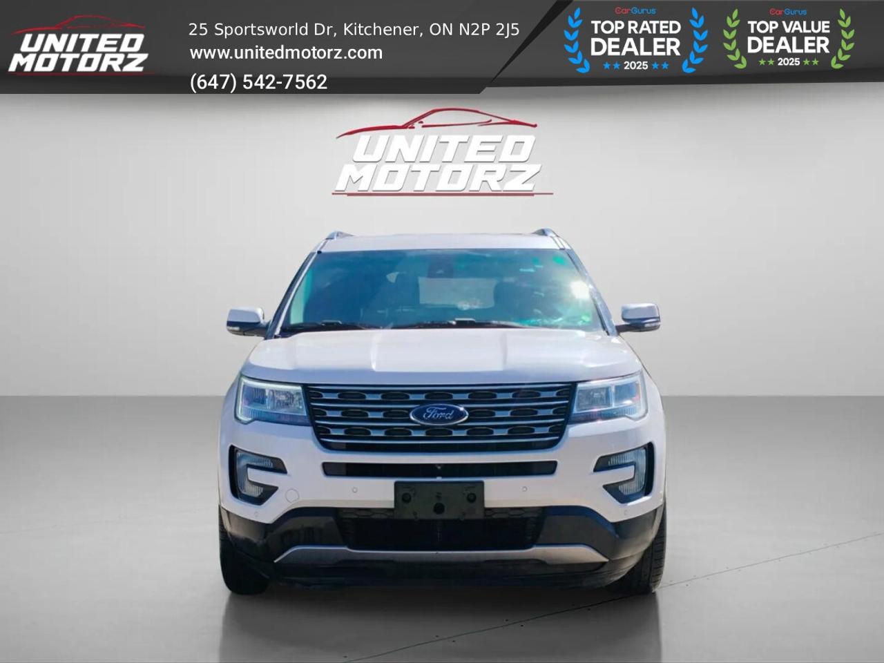 2017 Ford Explorer Limited 4WD 3.5L 6cyl~SAFETY CERTIFIED~ Photo2