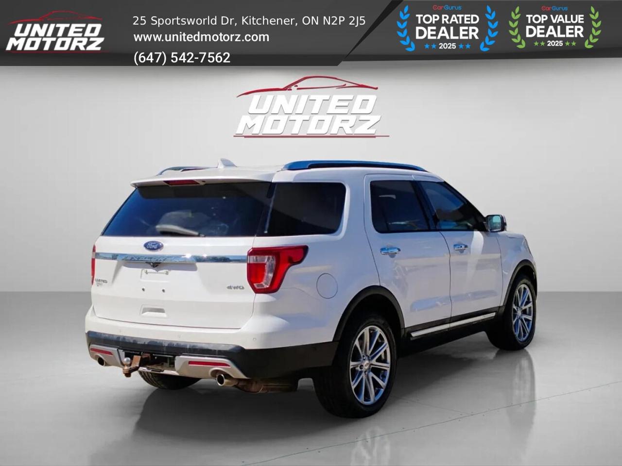 2017 Ford Explorer Limited 4WD 3.5L 6cyl~SAFETY CERTIFIED~ Photo