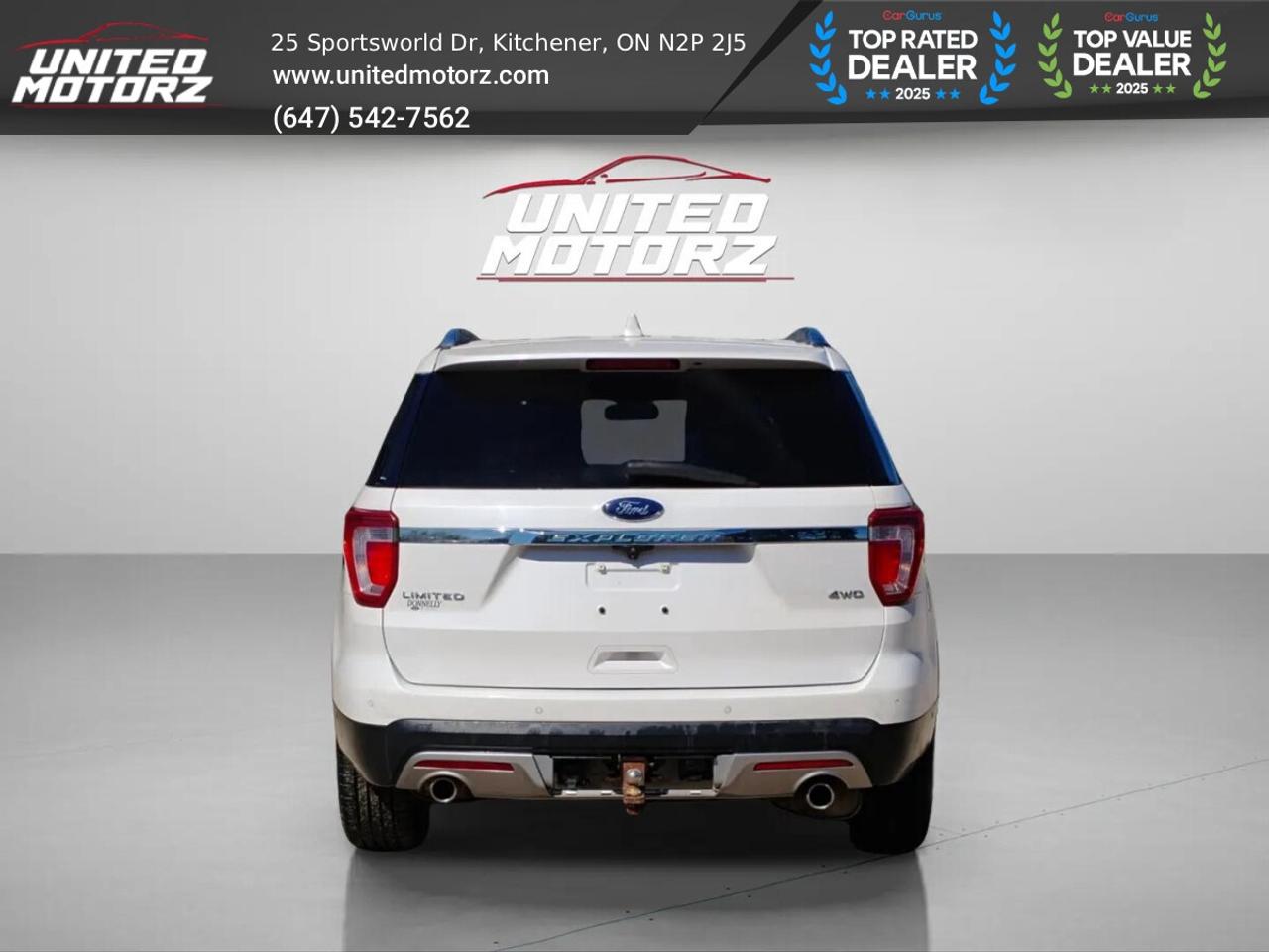 2017 Ford Explorer Limited 4WD 3.5L 6cyl~SAFETY CERTIFIED~ Photo