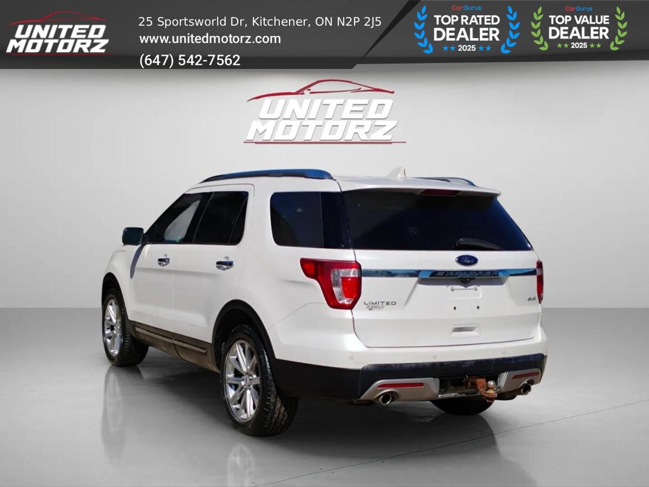 2017 Ford Explorer Limited 4WD 3.5L 6cyl~SAFETY CERTIFIED~ Photo